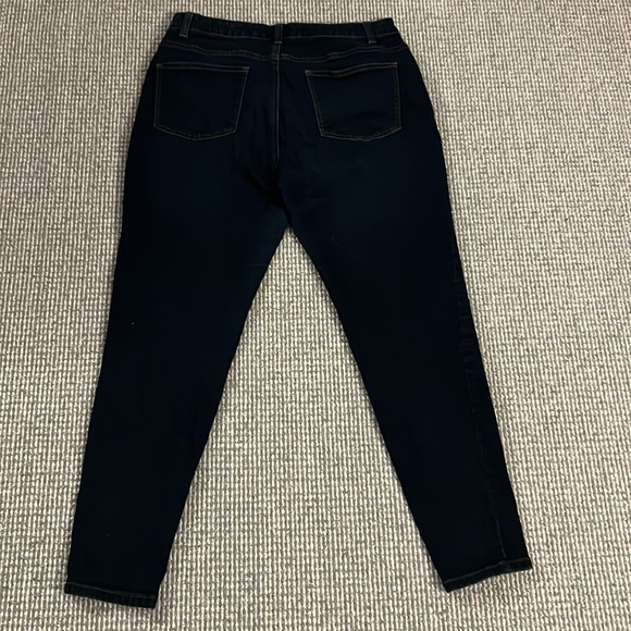 Talbots Blue Jeggings Size 12P | Excellent Condition, Minimal Wear - Picture 2 of 3